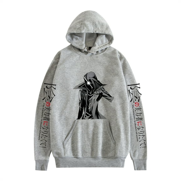 Duoxingbao New hot selling Want to be the shadow of the powerful printed fashion hooded sweatshirt unisex