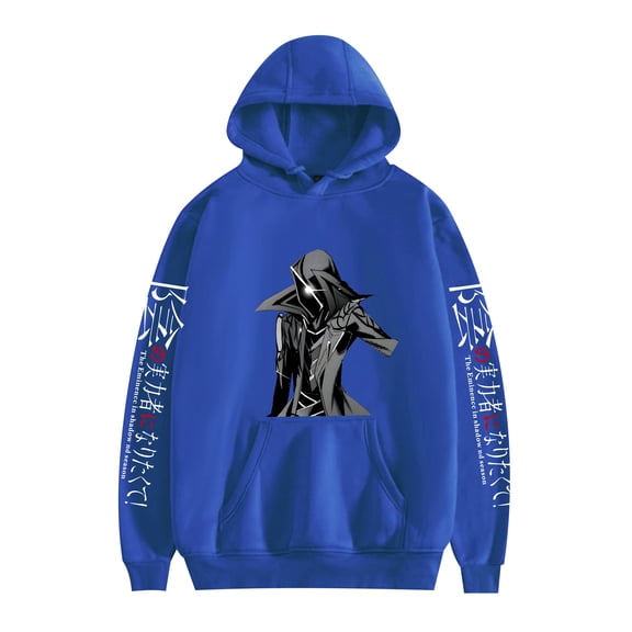 Duoxingbao New hot selling Want to be the shadow of the powerful printed fashion hooded sweatshirt unisex