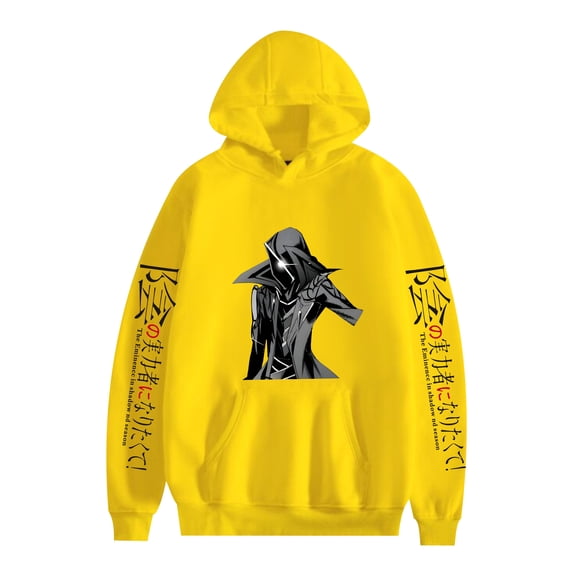 Duoxingbao New hot selling Want to be the shadow of the powerful printed fashion hooded sweatshirt unisex