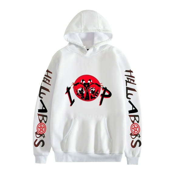 Duoxingbao  New hot selling evil boss hoodie print casual fashion student men and women autumn and winter trendy brand sweater