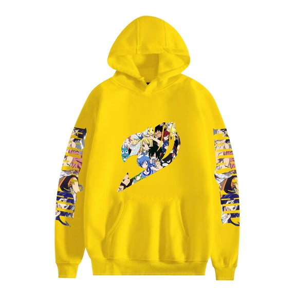 Duoxingbao  Popular cross-border e-commerce Fairy Tail anime hoodies and related merchandise for men and women