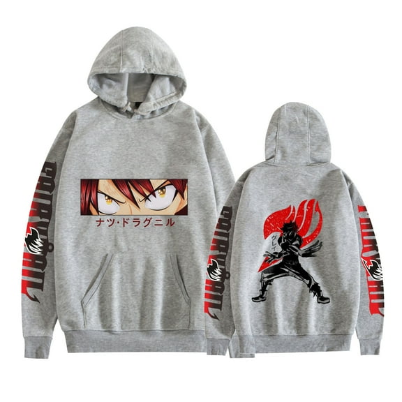 Duoxingbao  Popular cross-border e-commerce Fairy Tail anime hoodies and related merchandise for men and women