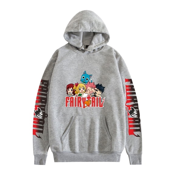 Duoxingbao  Popular cross-border e-commerce Fairy Tail anime merchandise unisex hoodies and trendy sweatshirts