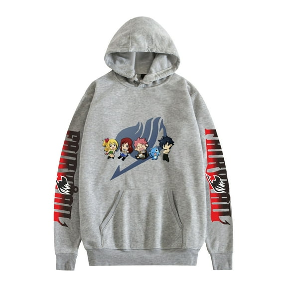 Duoxingbao  Popular cross-border e-commerce Fairy Tail anime merchandise unisex hoodies and trendy sweatshirts