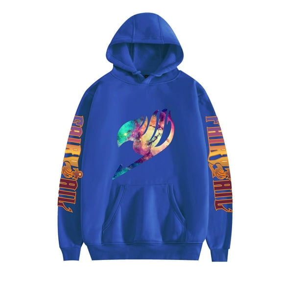 Duoxingbao Popular cross-border e-commerce Fairy Tail anime merchandise unisex hoodies and trendy sweatshirts