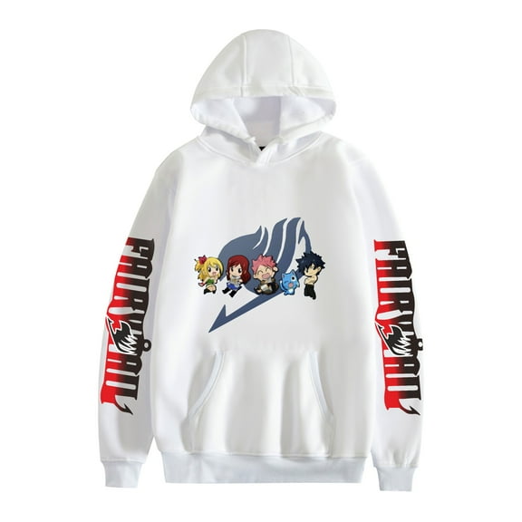 Duoxingbao  Popular cross-border e-commerce Fairy Tail anime merchandise unisex hoodies and trendy sweatshirts