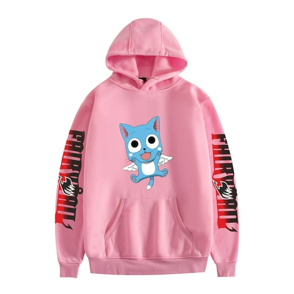 Duoxingbao Popular cross-border e-commerce Fairy Tail anime merchandise unisex hoodies and trendy sweatshirts