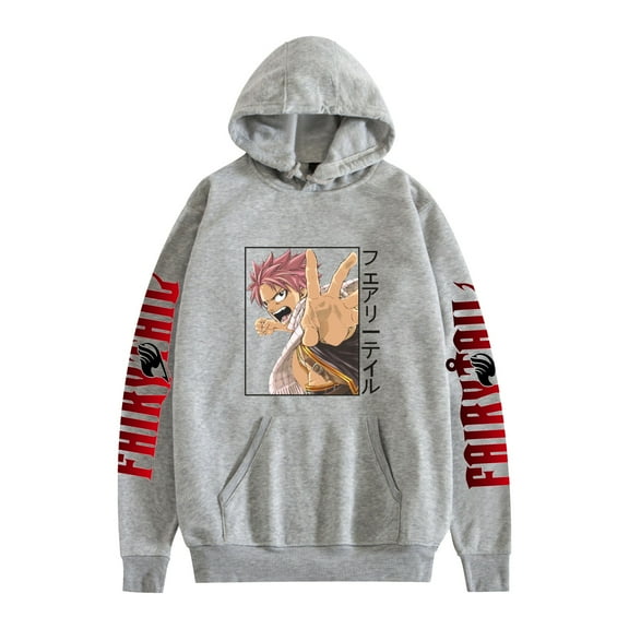 Duoxingbao  Popular cross-border hoodies Fairy Tail anime merchandise trendy men's and women's sweatshirts