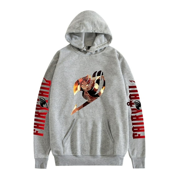Duoxingbao  Popular cross-border hoodies Fairy Tail anime merchandise trendy men's and women's sweatshirts