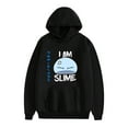 thumbnail image 1 of Duoxingbao  That Time I Got Reincarnated as a Slime anime peripheral men's and women's trendy loose hooded sweatshirt jacket, 1 of 6
