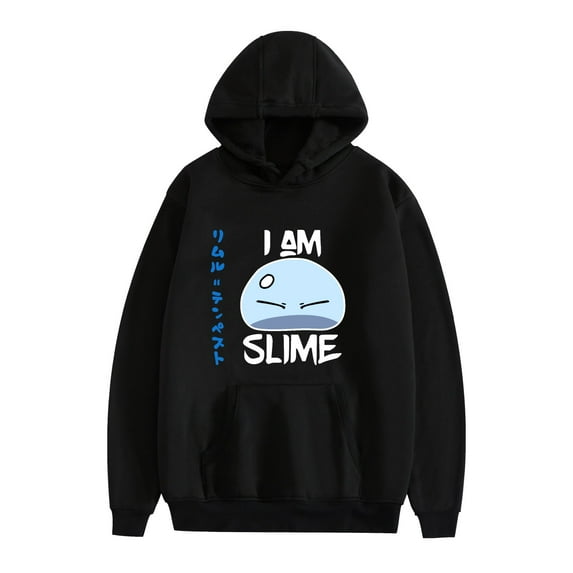 Duoxingbao That Time I Got Reincarnated as a Slime anime peripheral men's and women's trendy loose hooded sweatshirt jacket