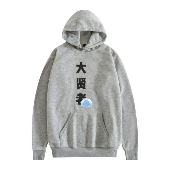 Duoxingbao  That Time I Got Reincarnated as a Slime anime peripheral men's and women's trendy loose hooded sweatshirt jacket