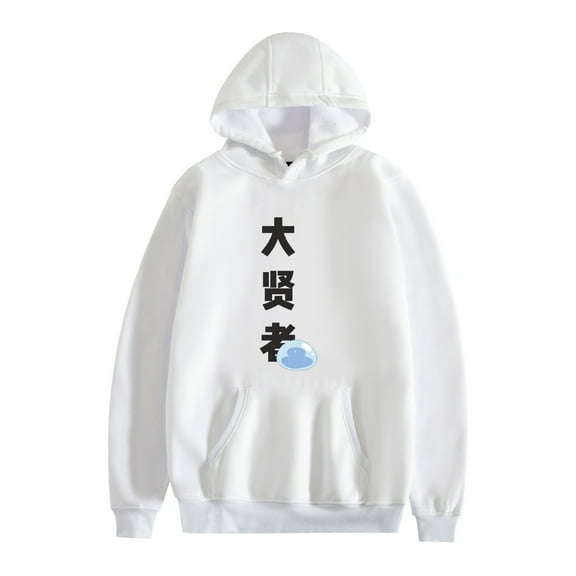 Duoxingbao  That Time I Got Reincarnated as a Slime anime peripheral men's and women's trendy loose hooded sweatshirt jacket