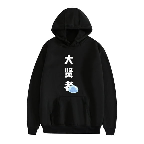Duoxingbao That Time I Got Reincarnated as a Slime anime peripheral men's and women's trendy loose hooded sweatshirt jacket