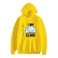 thumbnail image 1 of Duoxingbao  That Time I Got Reincarnated as a Slime anime peripheral men's and women's trendy loose hooded sweatshirt jacket, 1 of 6