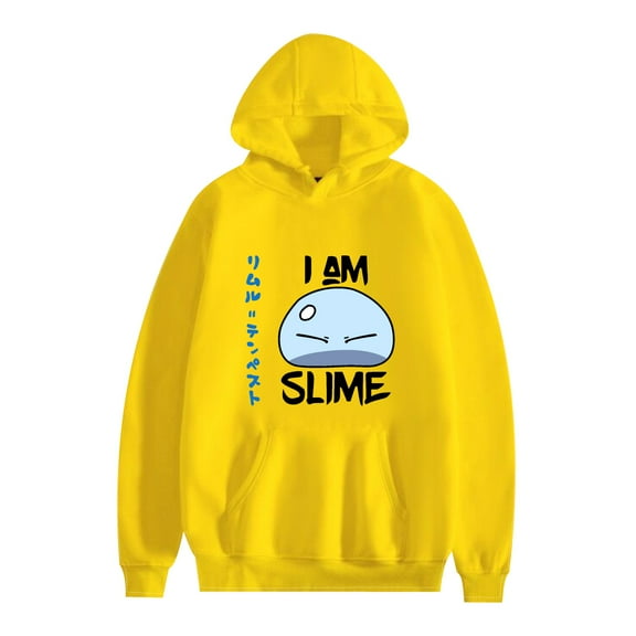 Duoxingbao  That Time I Got Reincarnated as a Slime anime peripheral men's and women's trendy loose hooded sweatshirt jacket