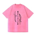 thumbnail image 1 of Duoxingbao  Washed Couple Short Sleeve T-shirt Anime Second Dimension Solo Leveling I Upgrade Alone Cross-border Goods Export, 1 of 7