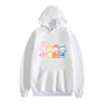 thumbnail image 1 of Duoxingbao  Wish autumn and winter lonely rock BOCCHI THE ROCK comfortable casual sports hooded pullover sweatshirt, 1 of 6