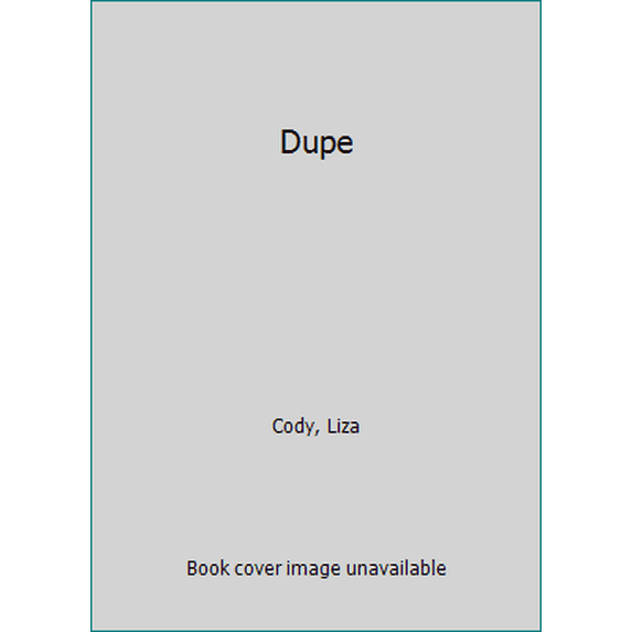 Pre-Owned Dupe (Unknown) 0553296418 9780553296419