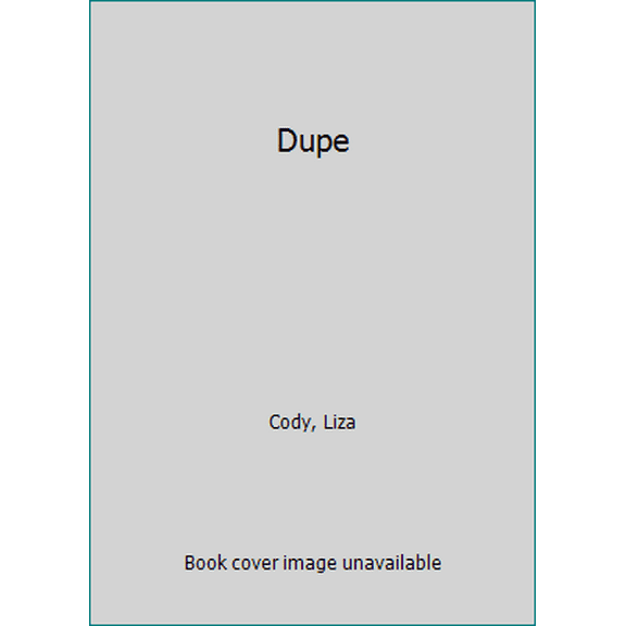 Pre-Owned Dupe (Unknown) 0553296418 9780553296419