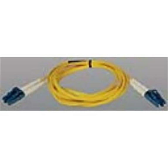 Duplex Fiber Optic Patch Cable 6.56ft 2 x LC 2 x LC Patch Cable Single-mode