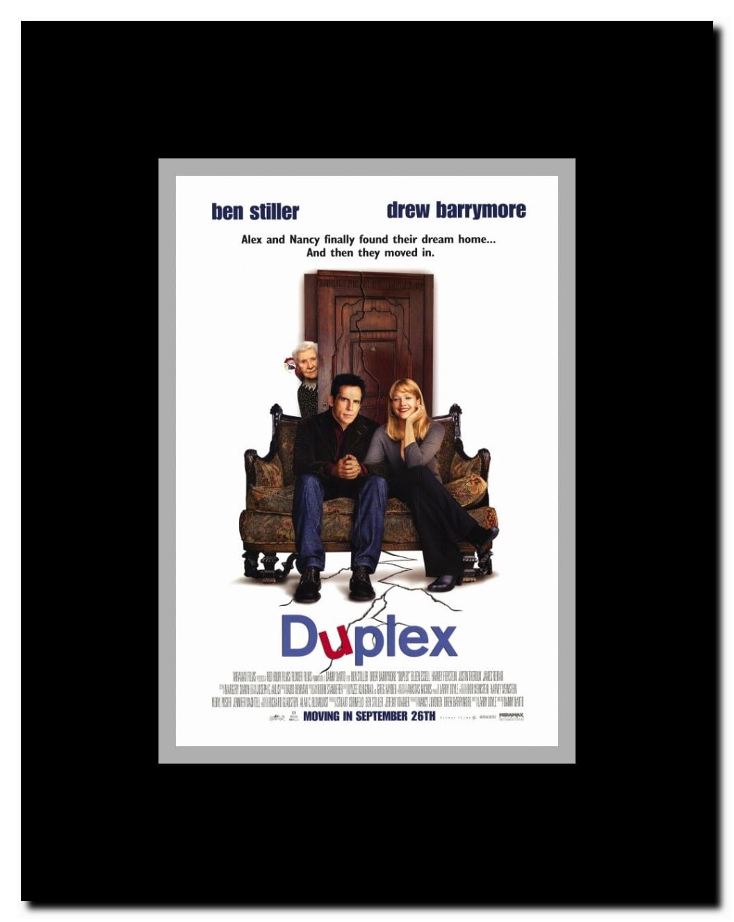 Duplex Framed Movie Poster