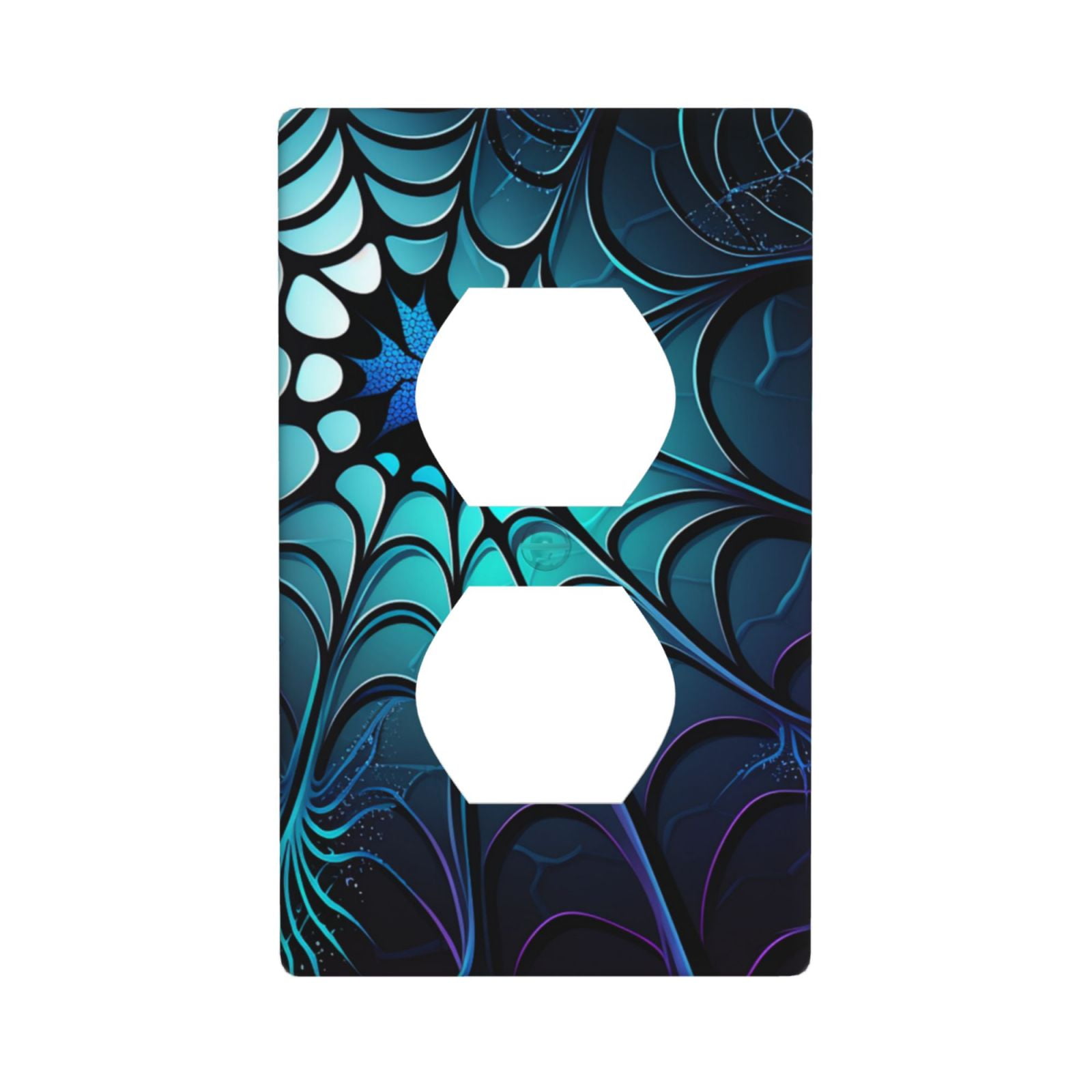 Duplex Light Switch Wall Plate 1Gang Single Decorative Receptacle