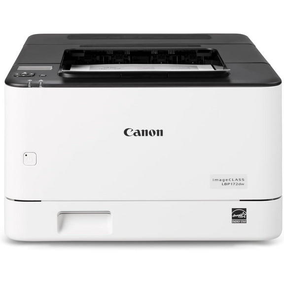 Duplex Monochrome Wireless Laser Printer, Single Function, Home Office, White
