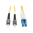 thumbnail image 1 of Eaton Tripp Lite Series Duplex Singlemode 9/125 Fiber Patch Cable LC/ST 50 m 164 ft., 1 of 2