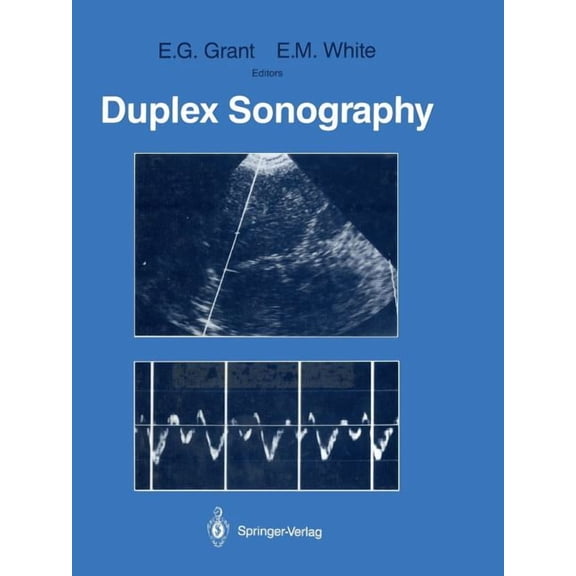 Duplex Sonography, (Paperback)