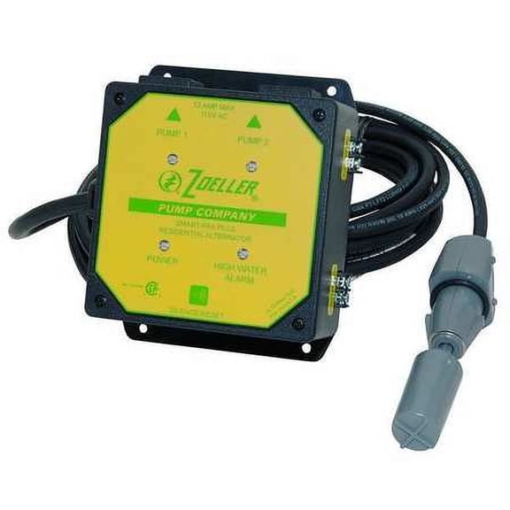 Duplex Sump Pump Control Panel