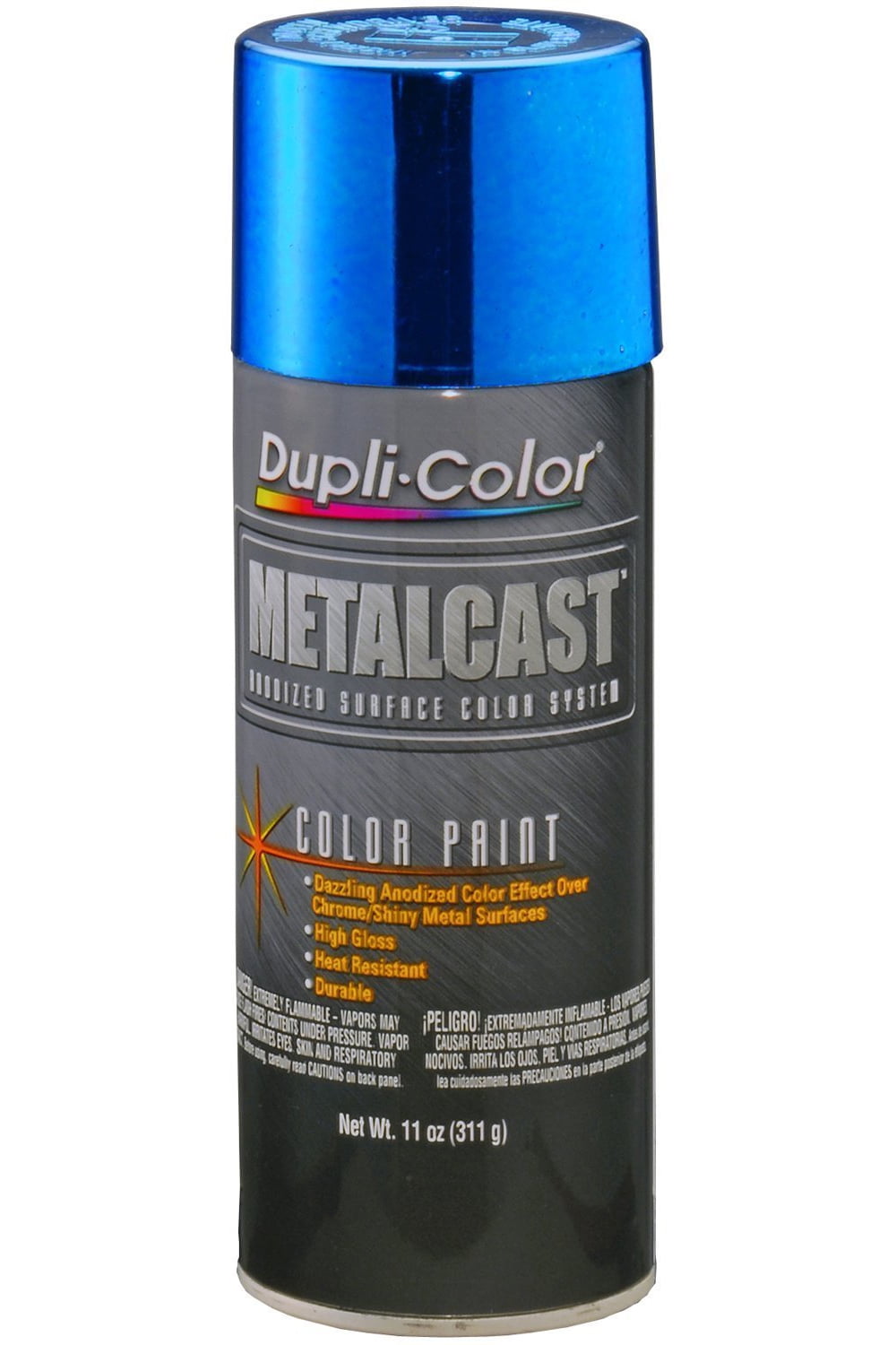 Dupli-Color MC201 Metallic Blue Automotive Spray Paint 11 fl oz (6