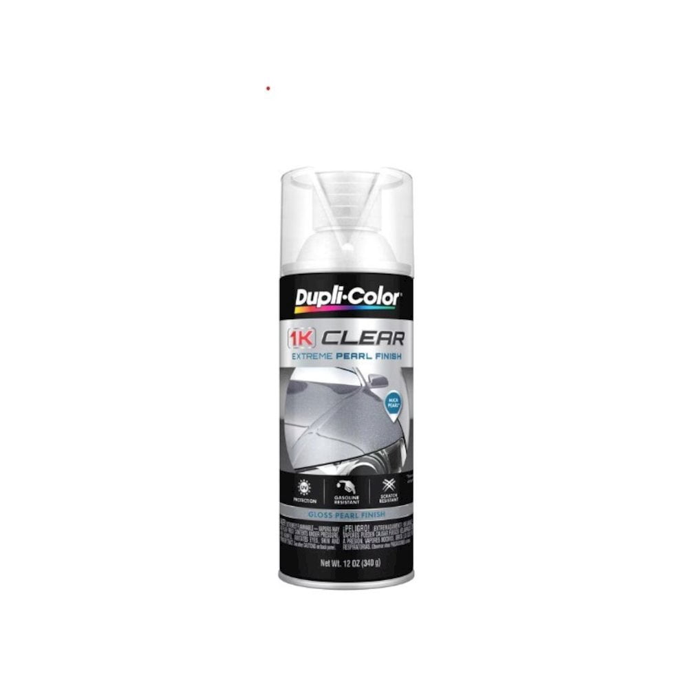 Dupli Color 1KCP Clear Urethane Auto Body Paint, Scratch and Mar Resistant, for Automotive