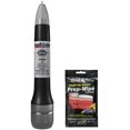 thumbnail image 1 of Dupli-Color AFM0361 Silver Birch Ford Exact-Match Scratch Fix All-in-1 Touch-Up Paint (JP) Bundle with Prep Wipe Towelette (2 It, 1 of 1