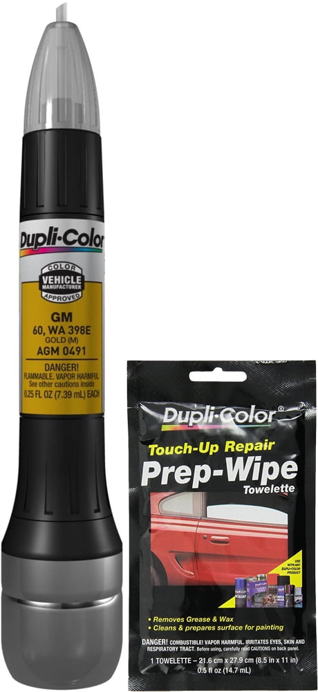 Dupli Color Agm0491 Metallic Gold General Motors Exact Match Scratch
