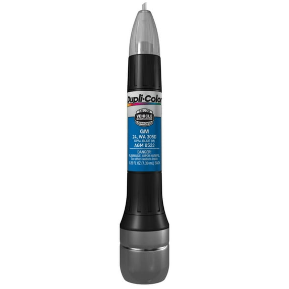 Dupli-Color AGM0523 Metallic Opal Blue General Motors Exact-Match Scratch Fix All-in-1 Touch-Up Paint - 0.5 oz.