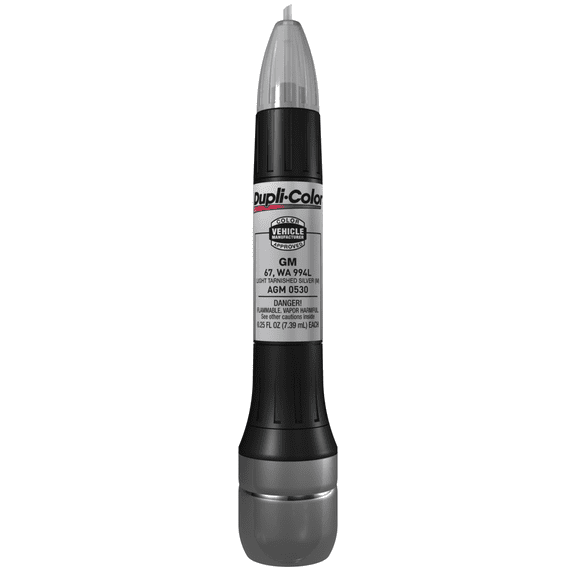 Dupli Color AGM0530 Light Tarnished Silver Metallic Automotive Touch-Up Paint