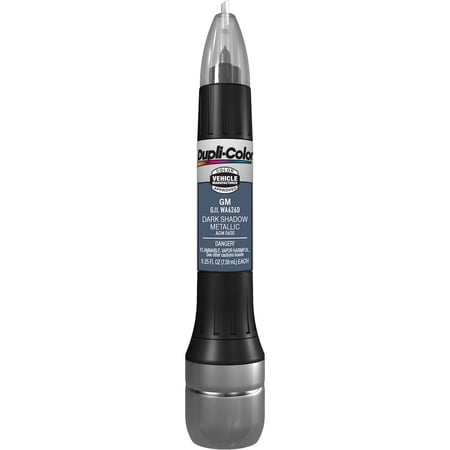 Dupli-Color All-in-1 Touch Up Paint GM Dark Shadow Metallic AGM0600 0.5 OZ