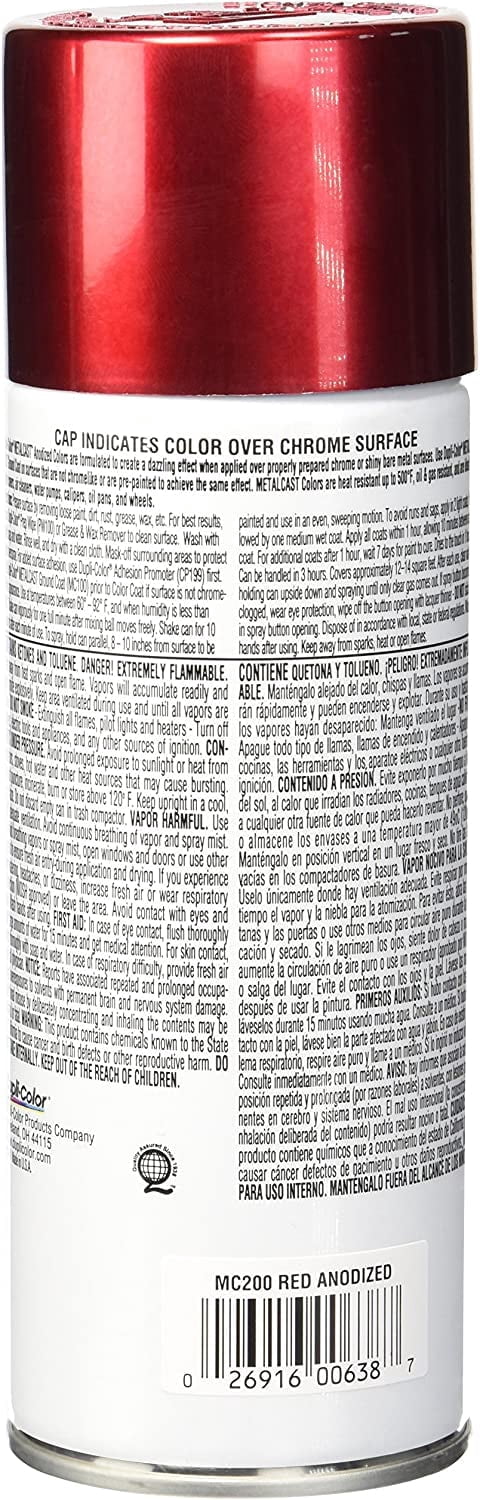 Dupli-Color Anodized Coating Red Anodized 11 Oz. Aerosol
