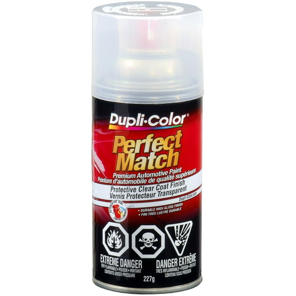 Dupli Color BCL0125 Perfect Match Touch-Up Paint Clear Top Coat