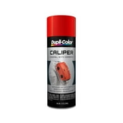 Dupli Color BCP100 Red Enamel with Ceramic Auto Body Paint, 12 oz for Calipers, Drums and Rotors