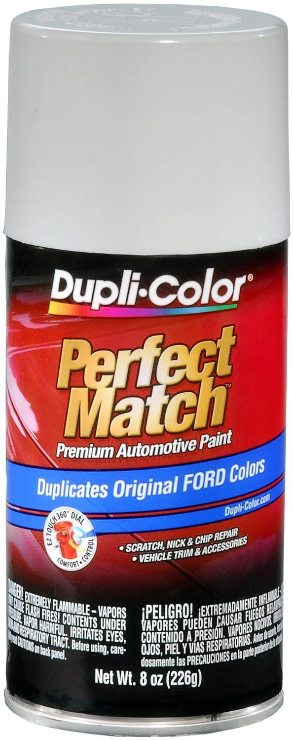 Dupli-Color (BFM0229-6 PK) Oxford White Ford Exact-Match Automotive Paint - 8 oz. Aerosol, (Case of 6)