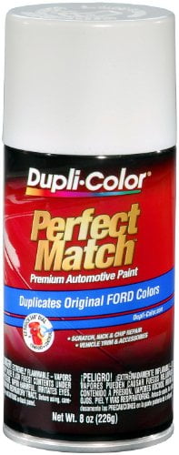 Dupli-Color (BFM0335-6 PK) Performance White Ford Exact-Match Automotive Paint - 8 oz. Aerosol, (Case of 6)