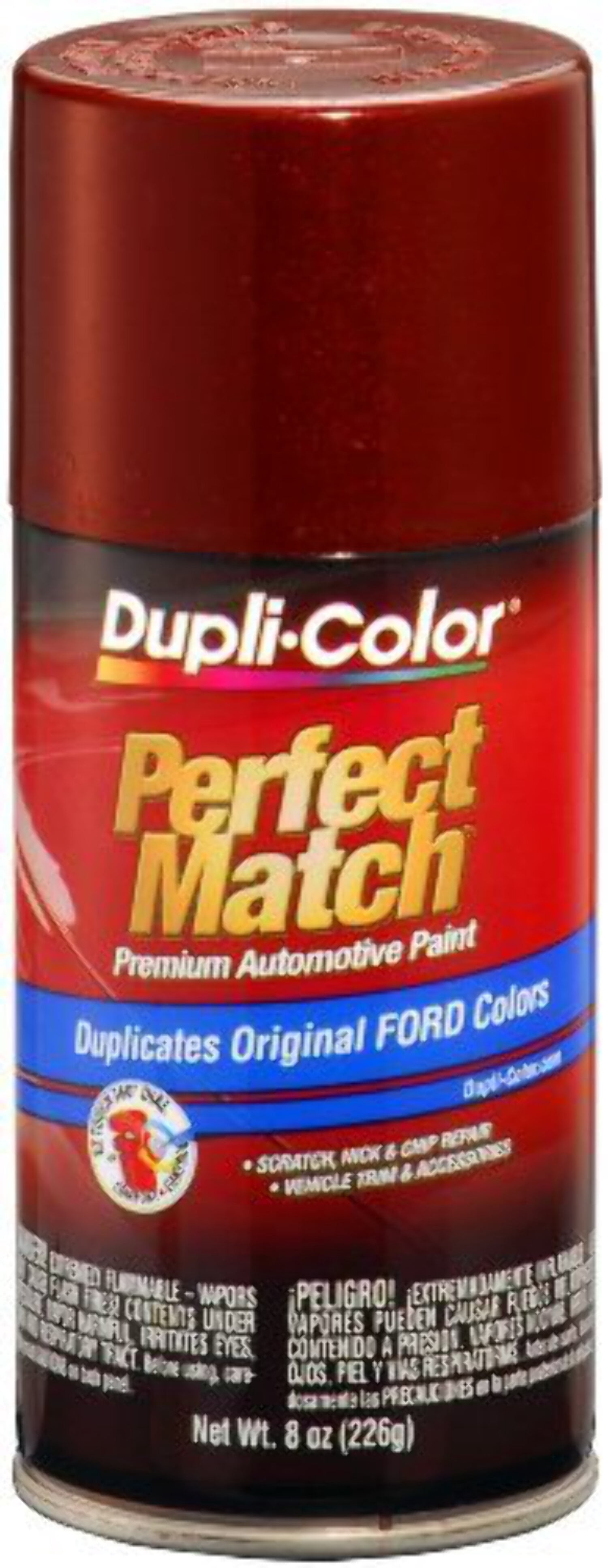 Dupli-Color BFM0377 Merlot Metallic Ford Exact-Match Automotive Paint ...