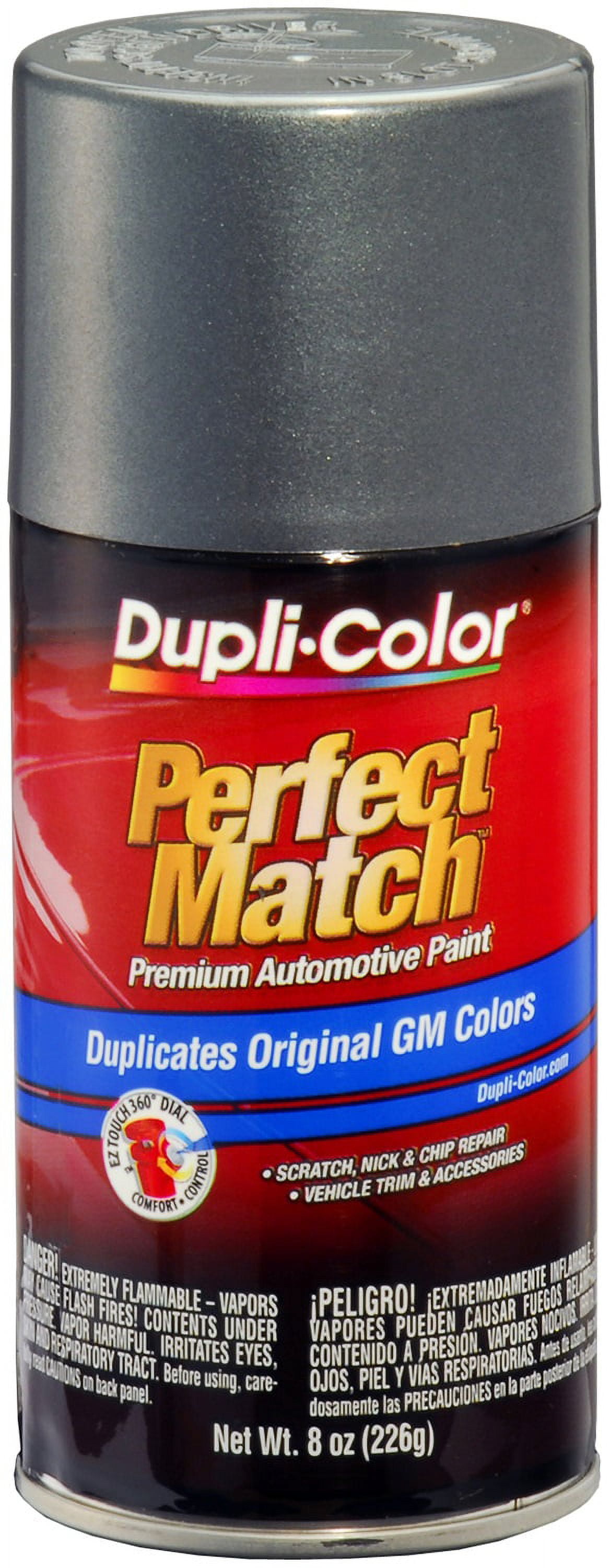 Dupli Color BGM0344 Gunmetal Metallic Automotive Touch-Up Paint, 8 oz