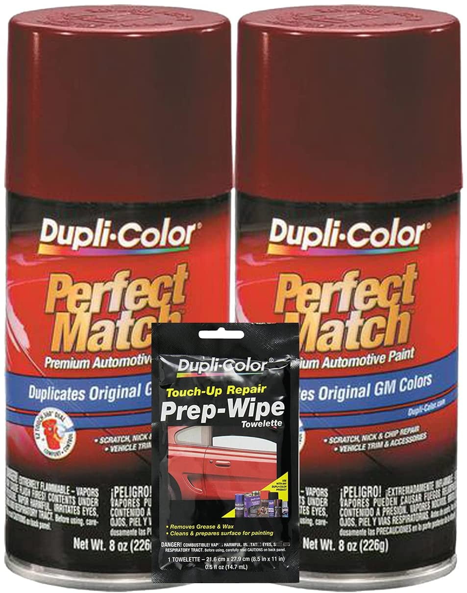 DupliColor BGM0596 Metallic Ltd. Edition Red Perfect Match Automotive