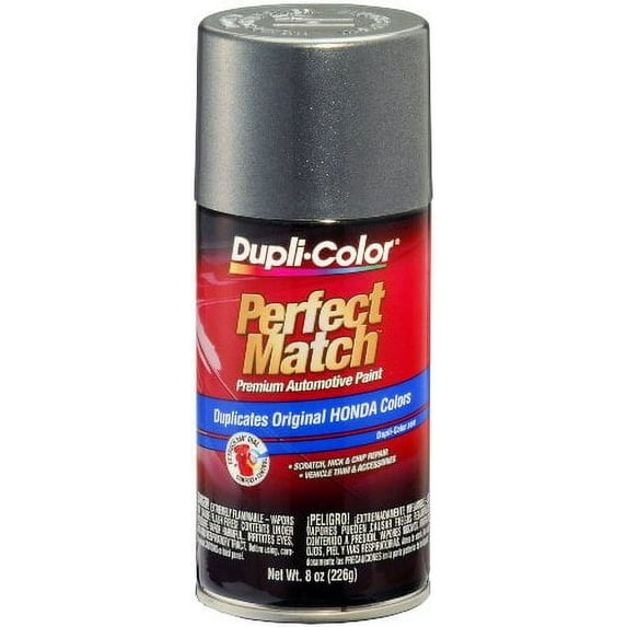 Dupli-Color - BHA0990 E7 Metallic Honda Perfect Match Automotive Paint - Aerosol Polished Metal 8 oz.
