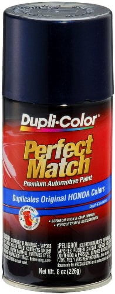 DUPLI COLOR Dupli-Color - BHA0991 E7 Royal Blue Pearl Honda Perfect Match Automotive Paint - Aerosol, 8 oz.