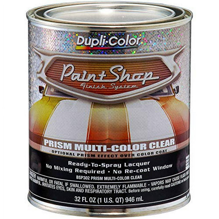 Paint Shop Special Effects Mid-Coat Prism Multi-Color Clear Dupli-Color  duplicolor dupli color dupli color duplicolor