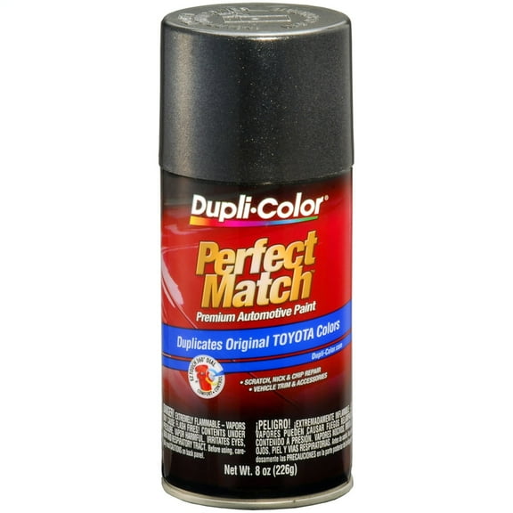 Dupli-Color BTY1600 Graphite Gray Pearl Toyota Exact-Match Automotive Paint - 8 oz. Aerosol Fits select: 2000-2001 TOYOTA CAMRY, 2000-2001 LEXUS ES